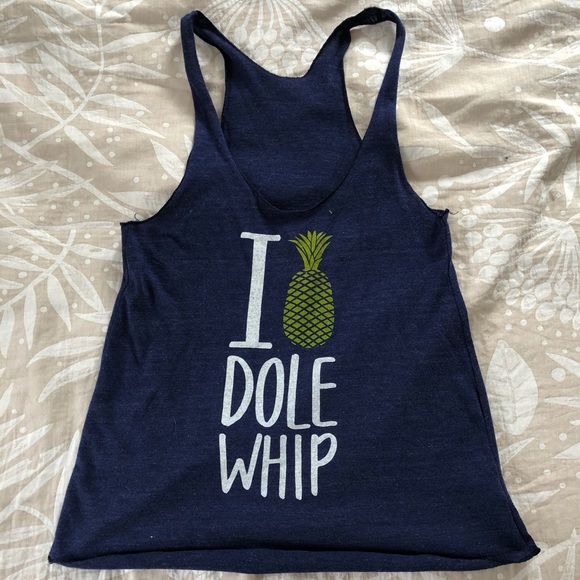 Disney Tops - Happily Ever Tees Disney Dole Whip Tank